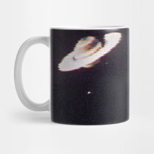 Skull VHS saturn Mug